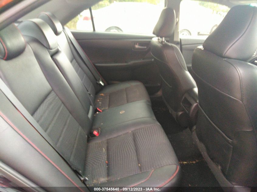 2015 TOYOTA CAMRY XLE/SE/LE/XSE - 4T1BF1FK8FU089982