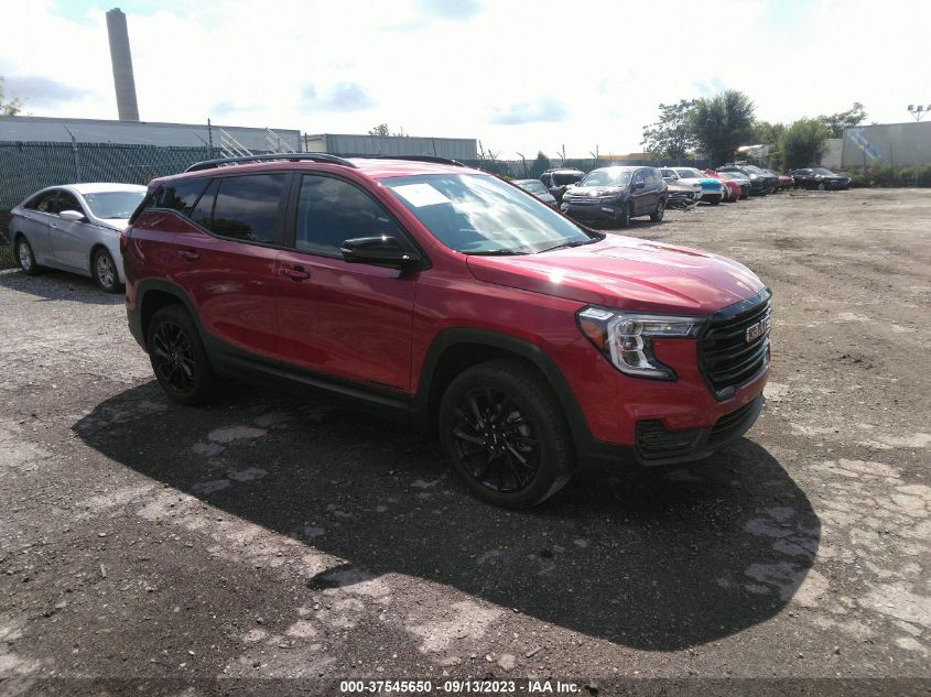 2023 GMC TERRAIN SLE - 3GKALTEG2PL165536