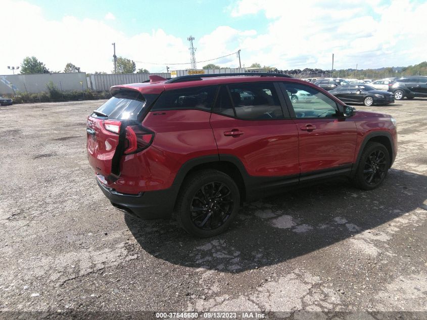 2023 GMC TERRAIN SLE - 3GKALTEG2PL165536