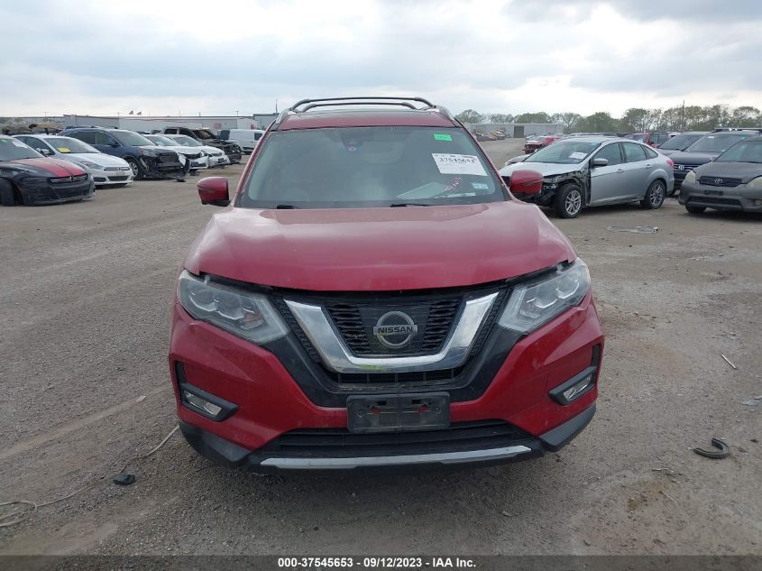 2017 NISSAN ROGUE S/SL/SV - JN8AT2MT8HW405693