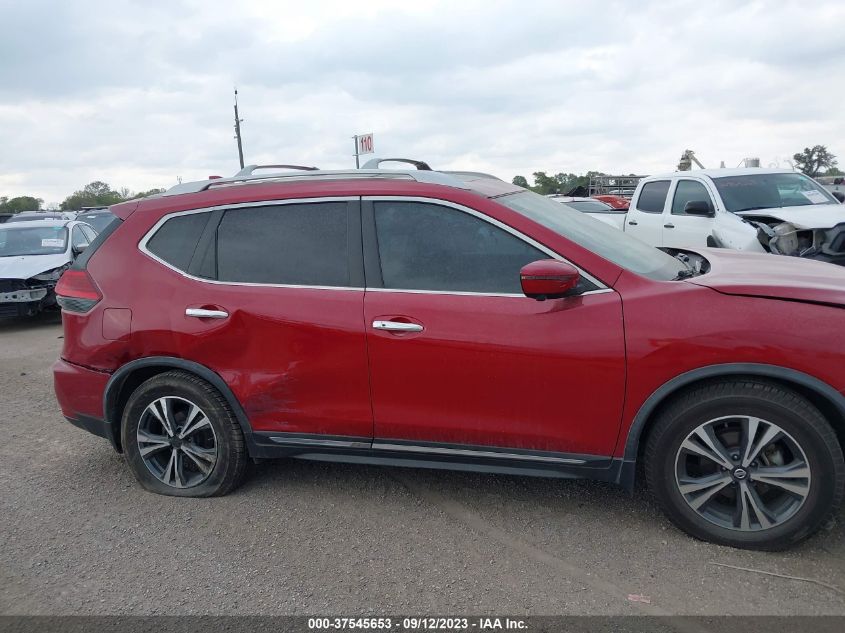 2017 NISSAN ROGUE S/SL/SV - JN8AT2MT8HW405693