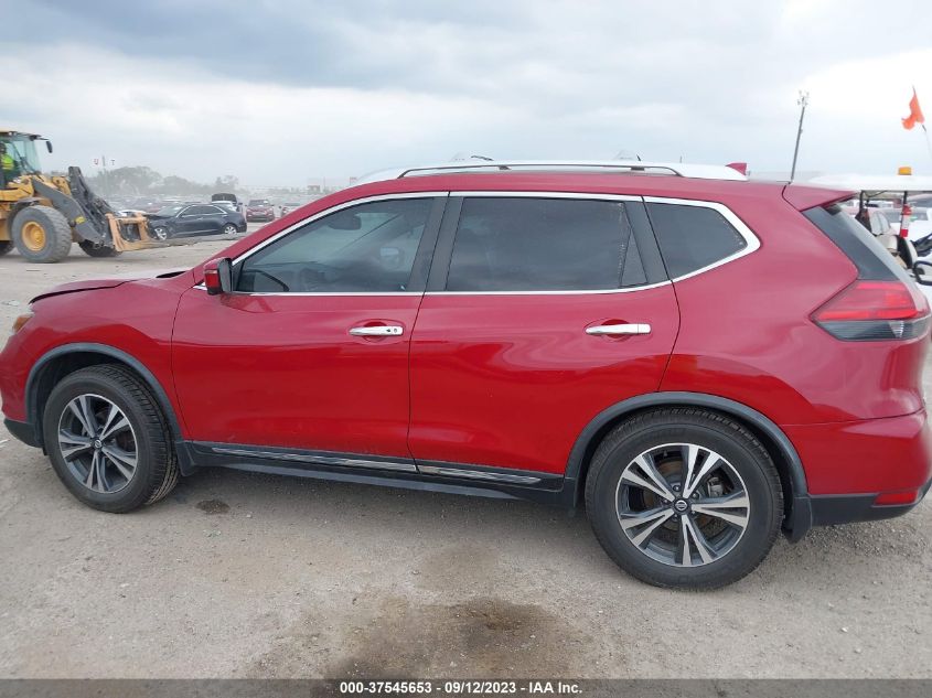 2017 NISSAN ROGUE S/SL/SV - JN8AT2MT8HW405693