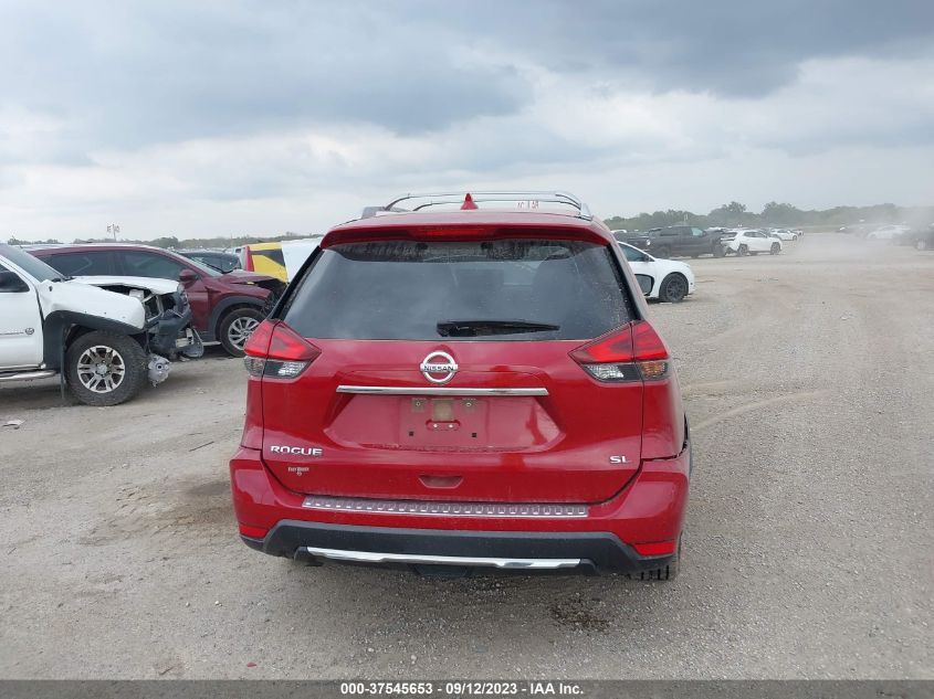 2017 NISSAN ROGUE S/SL/SV - JN8AT2MT8HW405693