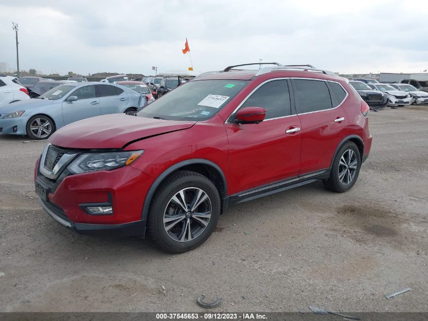 2017 NISSAN ROGUE S/SL/SV - JN8AT2MT8HW405693