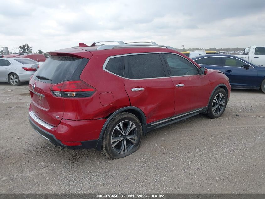 2017 NISSAN ROGUE S/SL/SV - JN8AT2MT8HW405693