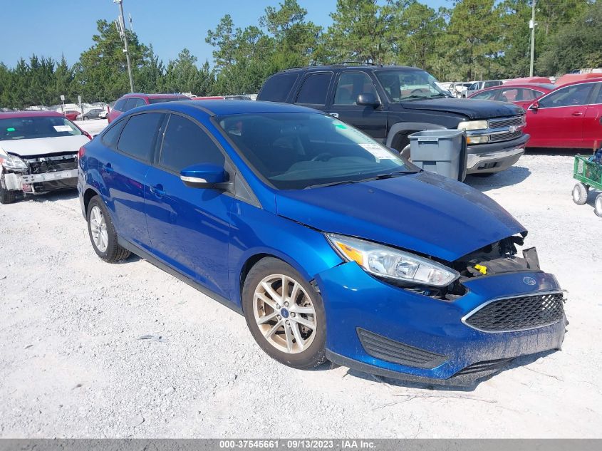 2018 FORD FOCUS SE - 1FADP3FE6JL318745