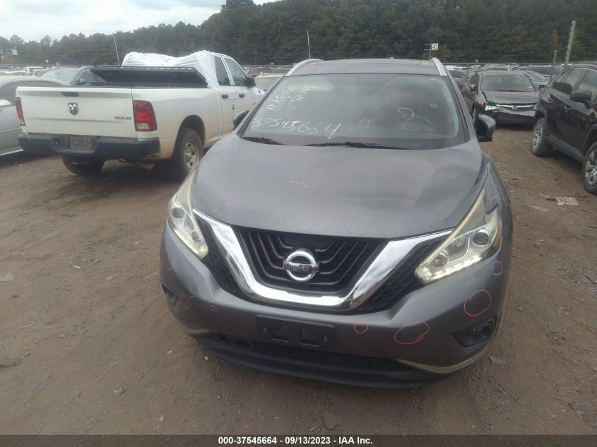 2015 NISSAN MURANO S/SL/SV/PLATINUM - 5N1AZ2MG6FN222319