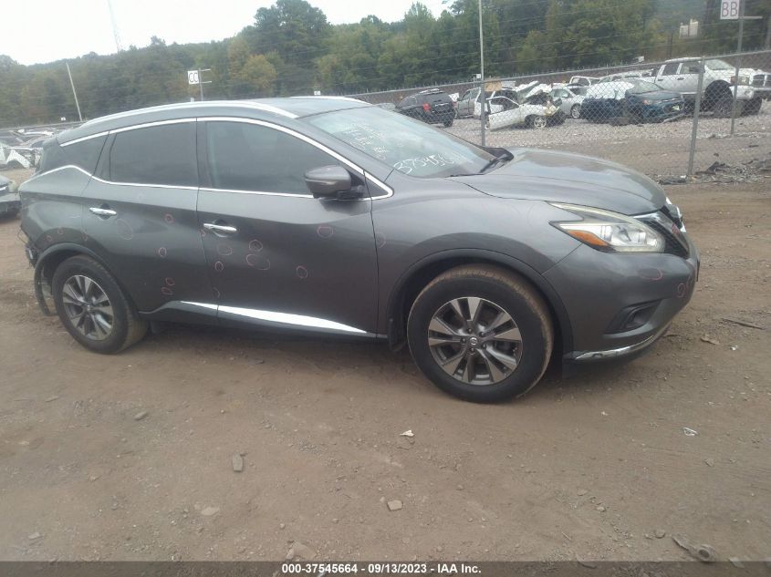 2015 NISSAN MURANO S/SL/SV/PLATINUM - 5N1AZ2MG6FN222319