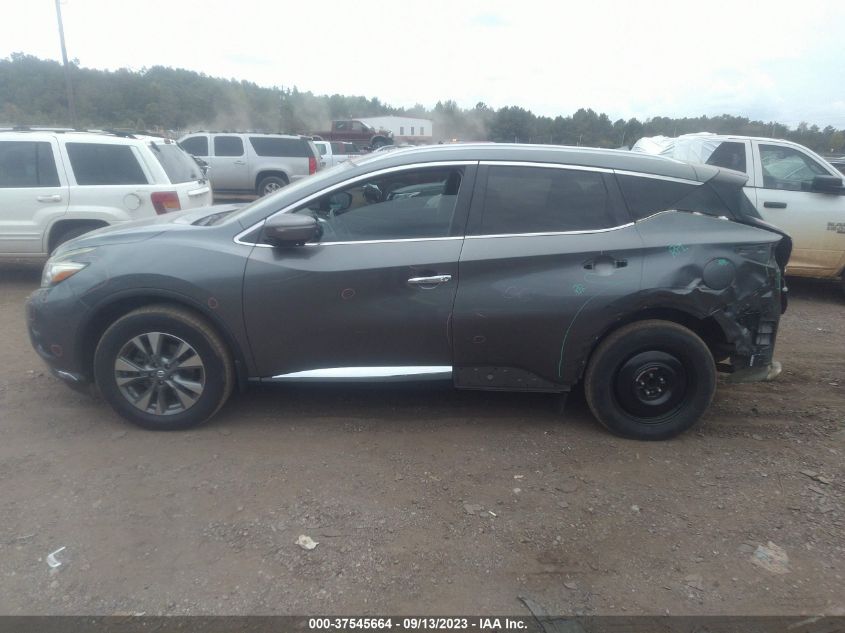 2015 NISSAN MURANO S/SL/SV/PLATINUM - 5N1AZ2MG6FN222319