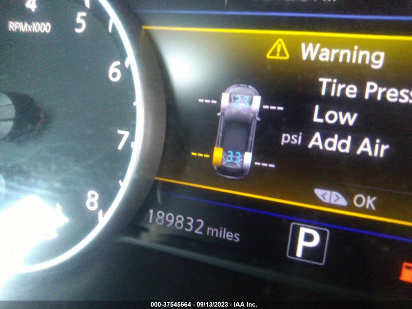 2015 NISSAN MURANO S/SL/SV/PLATINUM - 5N1AZ2MG6FN222319