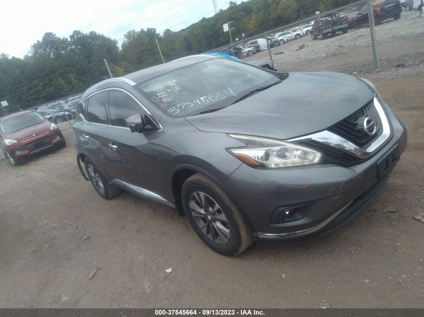 2015 NISSAN MURANO S/SL/SV/PLATINUM - 5N1AZ2MG6FN222319