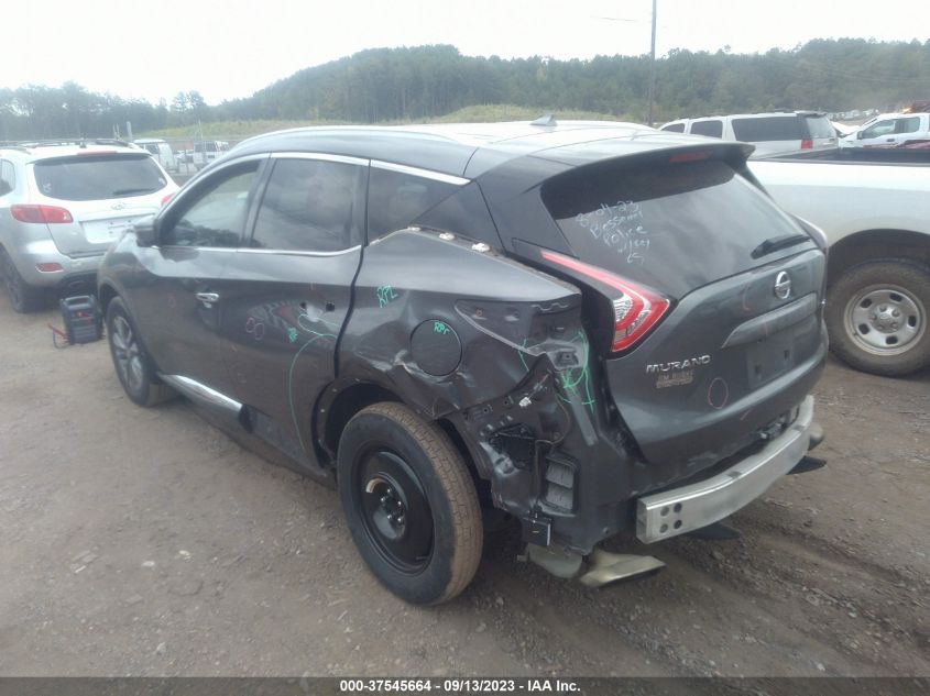 2015 NISSAN MURANO S/SL/SV/PLATINUM - 5N1AZ2MG6FN222319