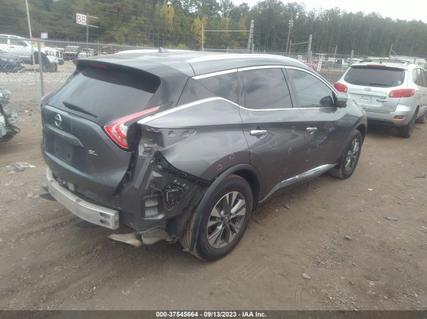 2015 NISSAN MURANO S/SL/SV/PLATINUM - 5N1AZ2MG6FN222319