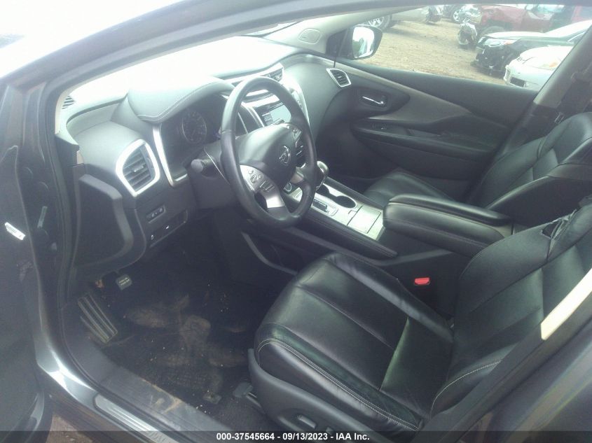 2015 NISSAN MURANO S/SL/SV/PLATINUM - 5N1AZ2MG6FN222319