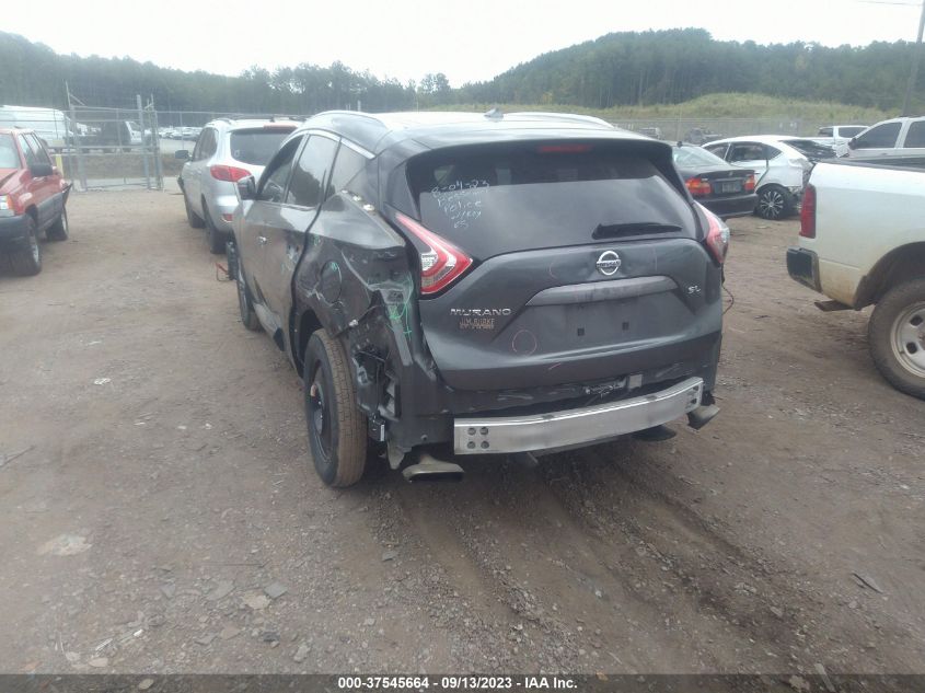 2015 NISSAN MURANO S/SL/SV/PLATINUM - 5N1AZ2MG6FN222319
