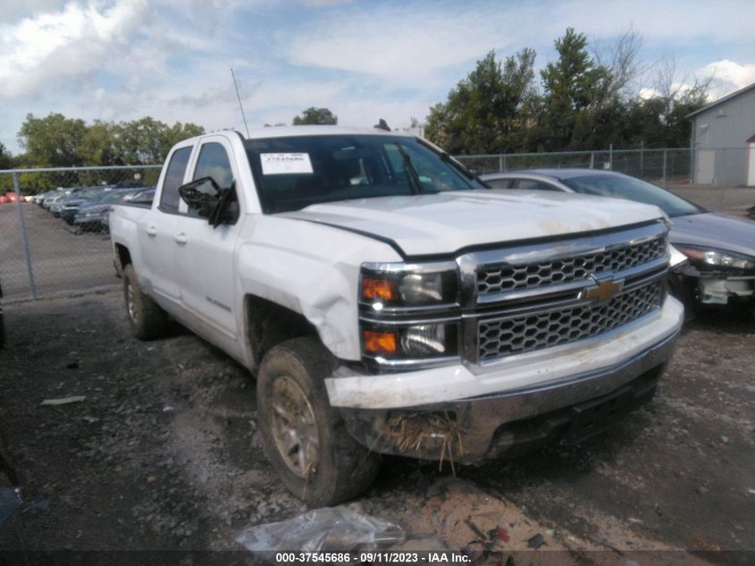2015 CHEVROLET SILVERADO 1500 LT - 1GCVKREC5FZ152139