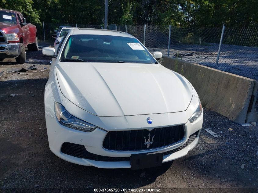 2016 MASERATI GHIBLI S Q4 ZAM57RTA5G1178027