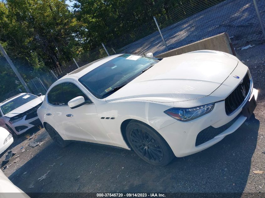 2016 MASERATI GHIBLI S Q4 ZAM57RTA5G1178027