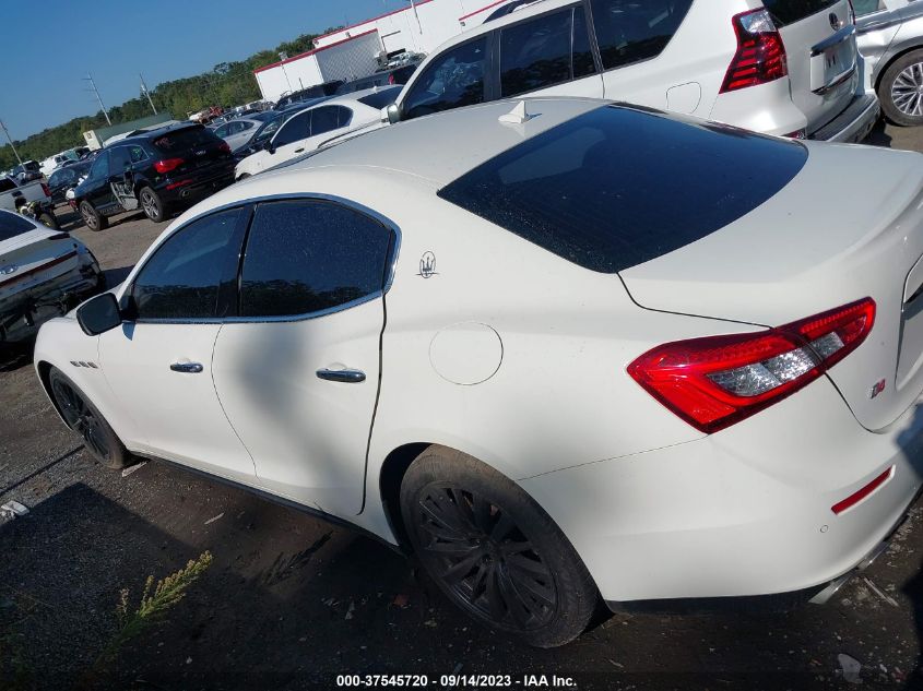 2016 MASERATI GHIBLI S Q4 ZAM57RTA5G1178027