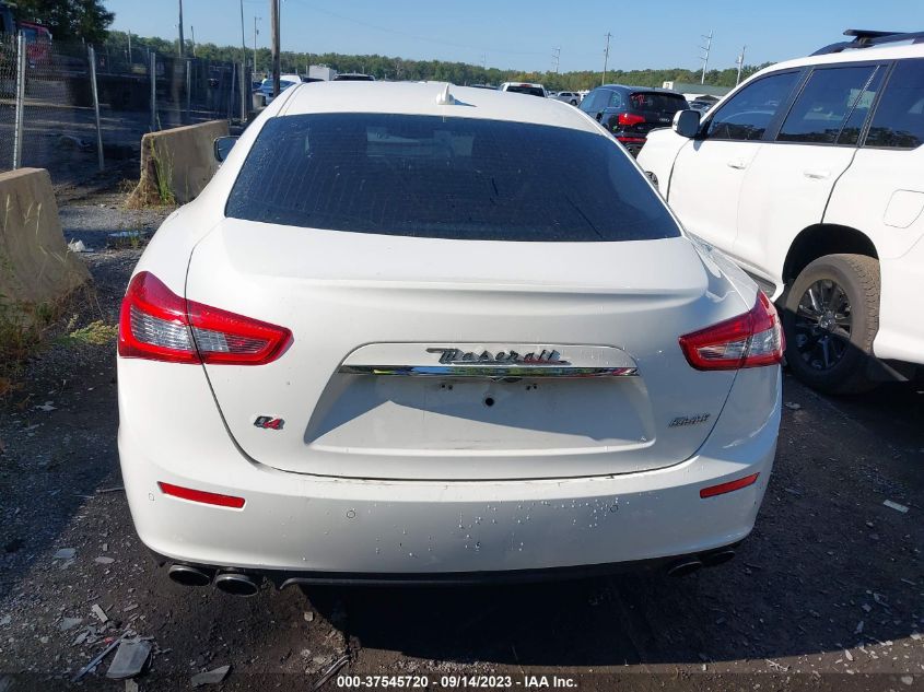 2016 MASERATI GHIBLI S Q4 ZAM57RTA5G1178027