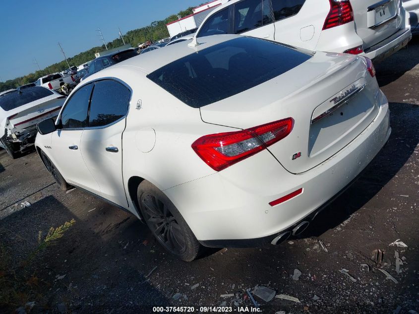 2016 MASERATI GHIBLI S Q4 ZAM57RTA5G1178027