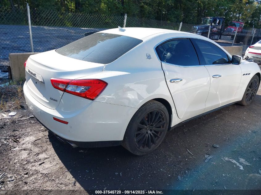 2016 MASERATI GHIBLI S Q4 ZAM57RTA5G1178027