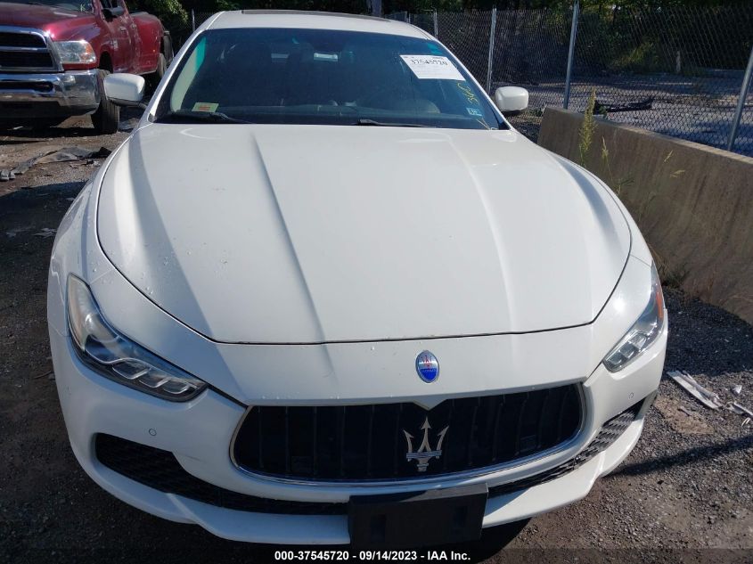 2016 MASERATI GHIBLI S Q4 ZAM57RTA5G1178027