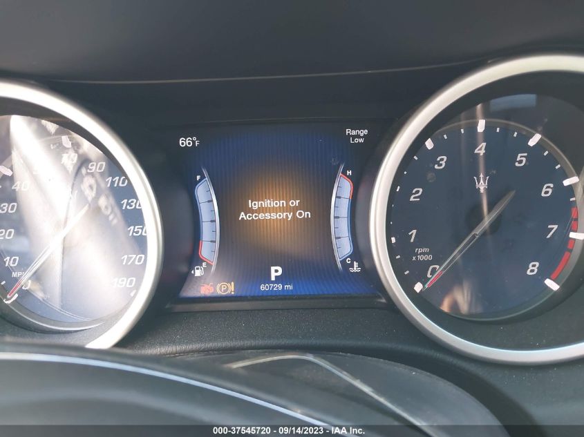 2016 MASERATI GHIBLI S Q4 ZAM57RTA5G1178027