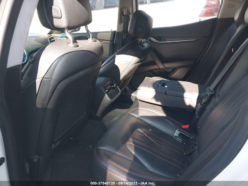 2016 MASERATI GHIBLI S Q4 ZAM57RTA5G1178027