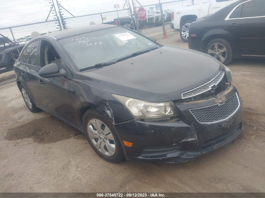 2014 CHEVROLET CRUZE LS - 1G1PA5SG3E7232067
