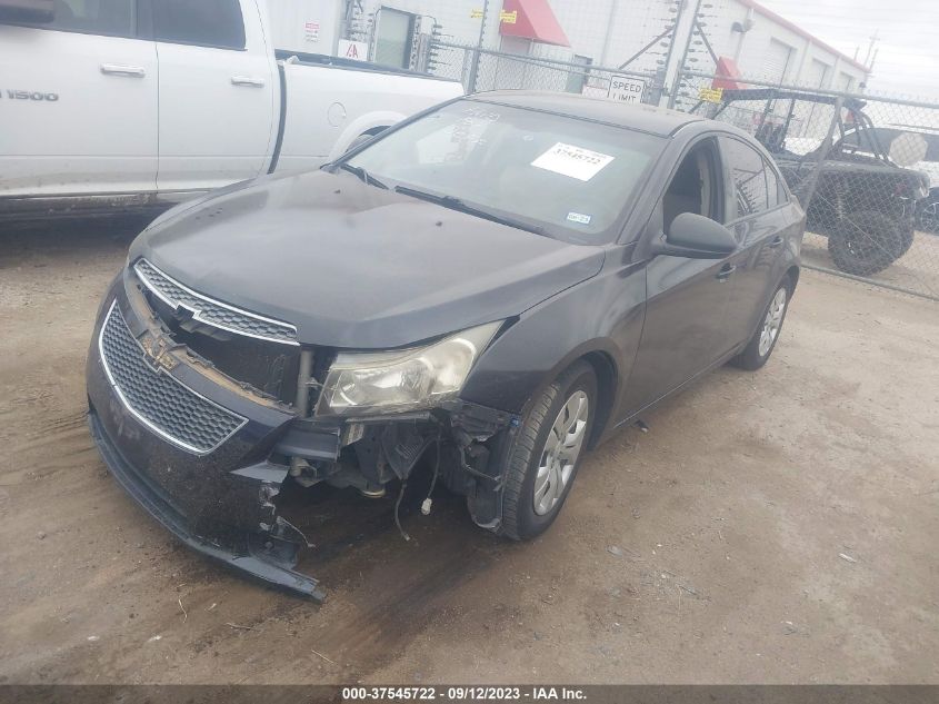 2014 CHEVROLET CRUZE LS - 1G1PA5SG3E7232067
