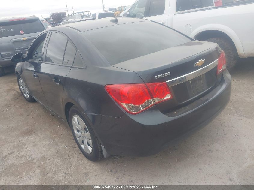 2014 CHEVROLET CRUZE LS - 1G1PA5SG3E7232067