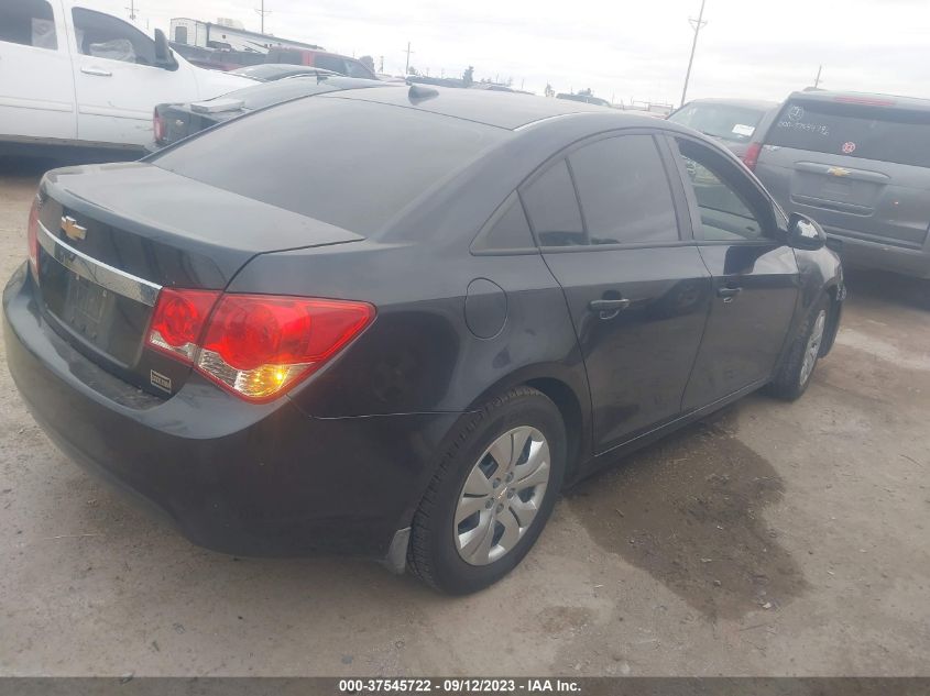 2014 CHEVROLET CRUZE LS - 1G1PA5SG3E7232067