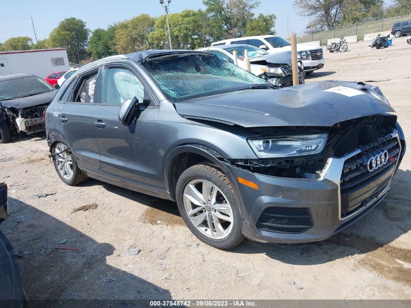 2017 AUDI Q3 PREMIUM - WA1BCCFS0HR014167