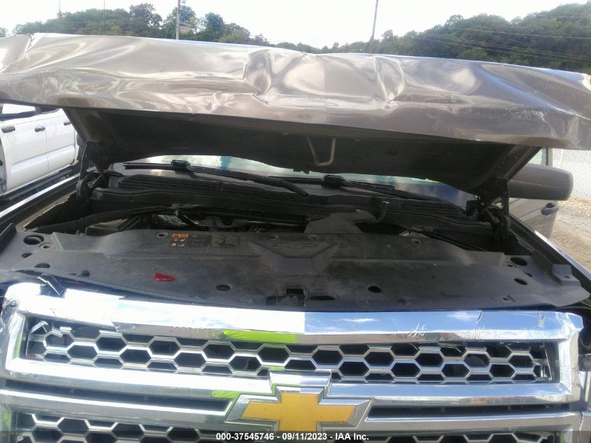 2014 CHEVROLET SILVERADO 1500 LT - 1GCVKRECXEZ349810