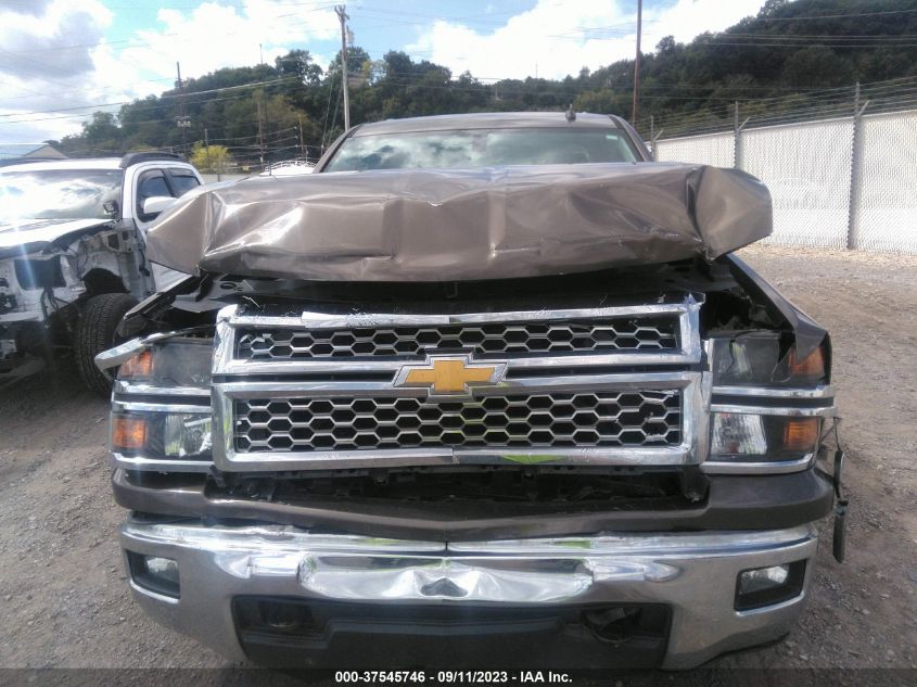 2014 CHEVROLET SILVERADO 1500 LT - 1GCVKRECXEZ349810