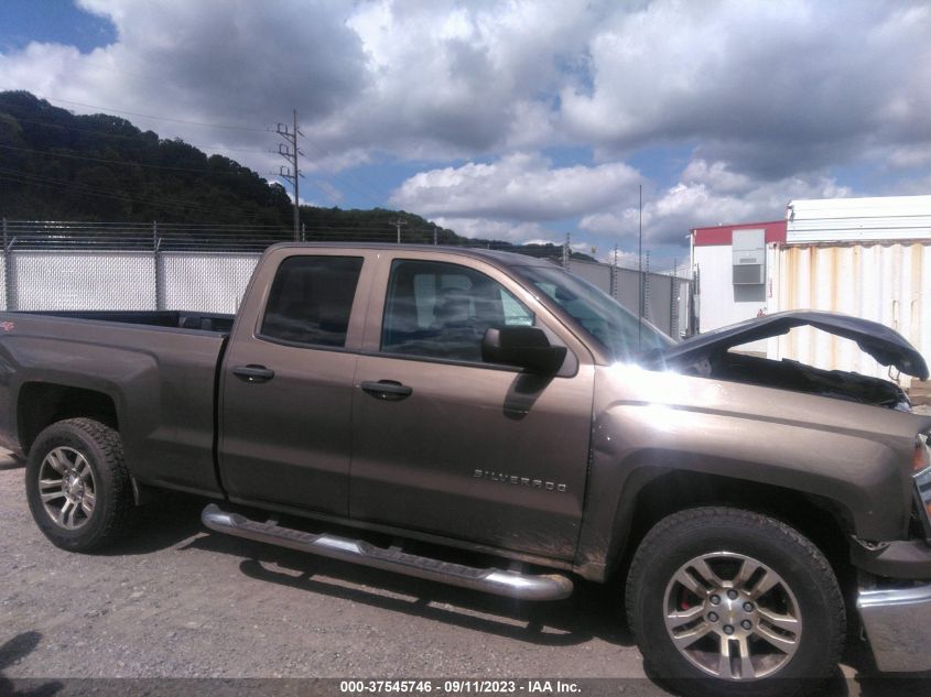 2014 CHEVROLET SILVERADO 1500 LT - 1GCVKRECXEZ349810