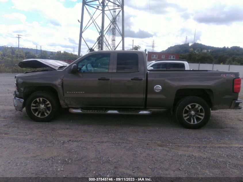 2014 CHEVROLET SILVERADO 1500 LT - 1GCVKRECXEZ349810