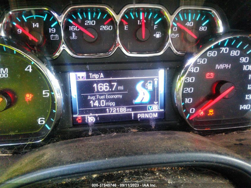 2014 CHEVROLET SILVERADO 1500 LT - 1GCVKRECXEZ349810