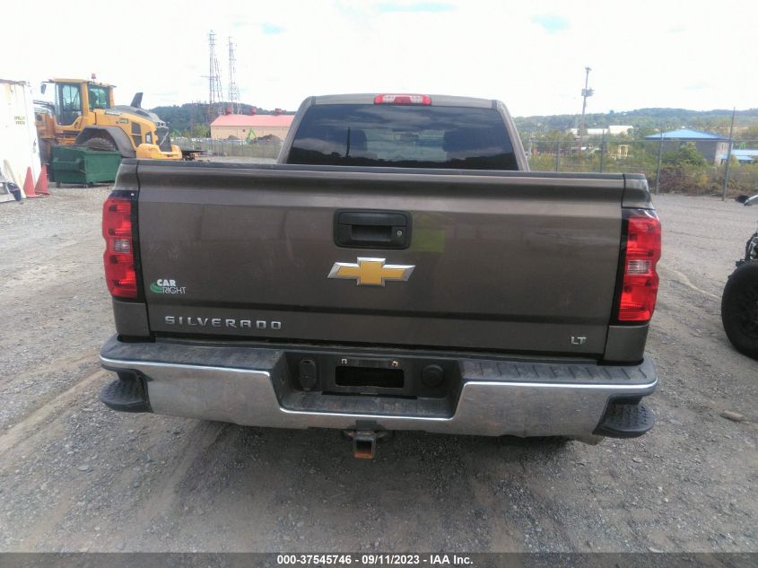 2014 CHEVROLET SILVERADO 1500 LT - 1GCVKRECXEZ349810