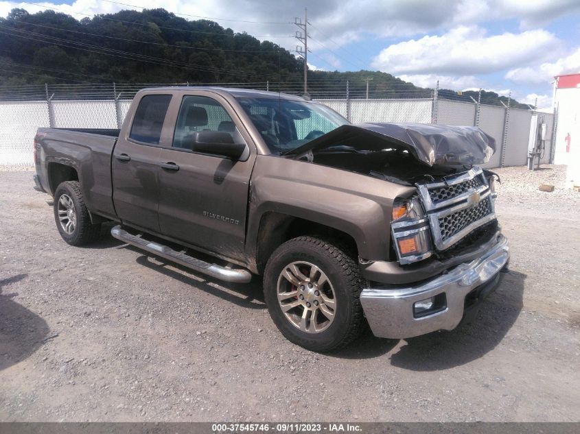 2014 CHEVROLET SILVERADO 1500 LT - 1GCVKRECXEZ349810