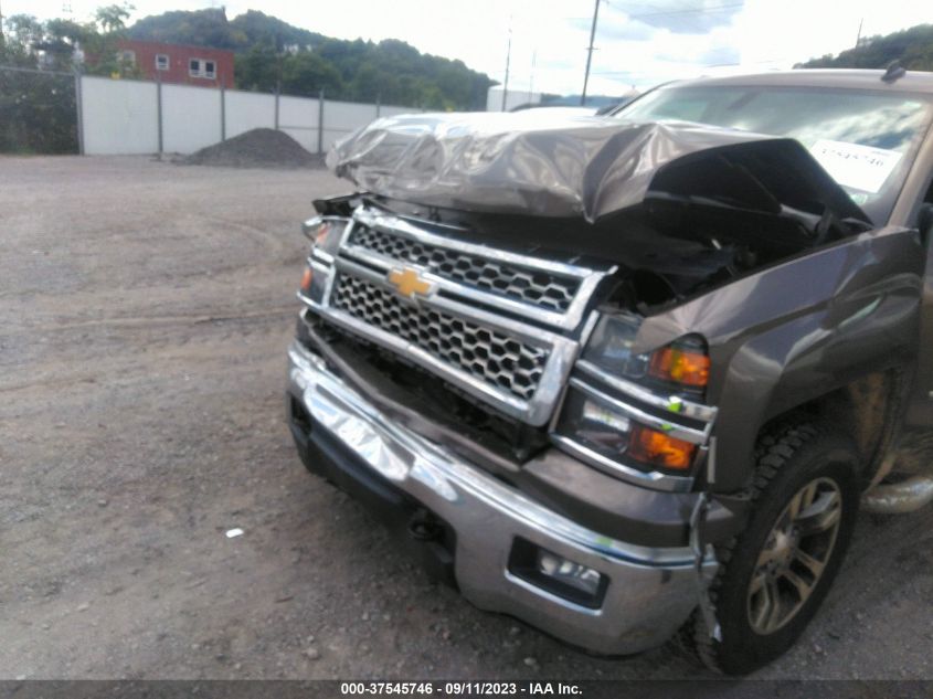 2014 CHEVROLET SILVERADO 1500 LT - 1GCVKRECXEZ349810