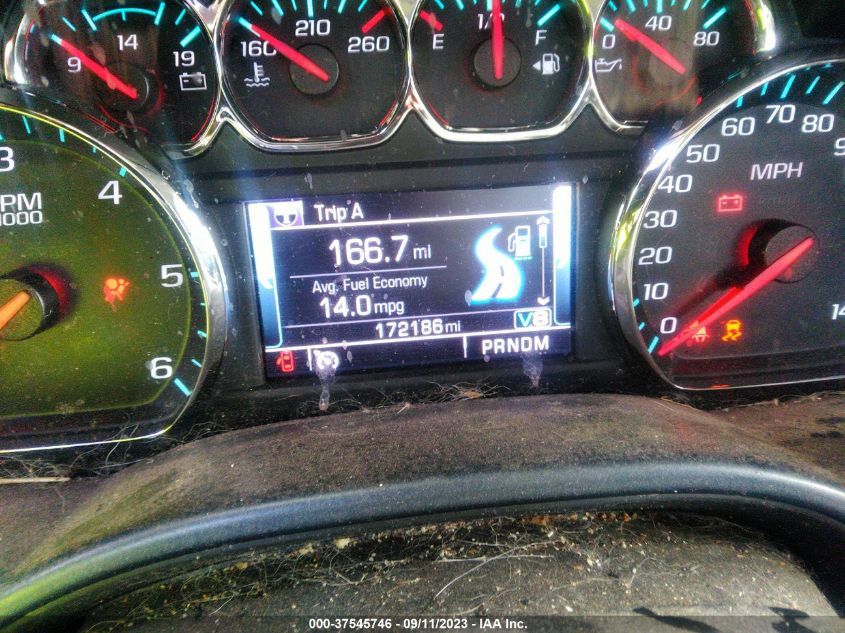 2014 CHEVROLET SILVERADO 1500 LT - 1GCVKRECXEZ349810