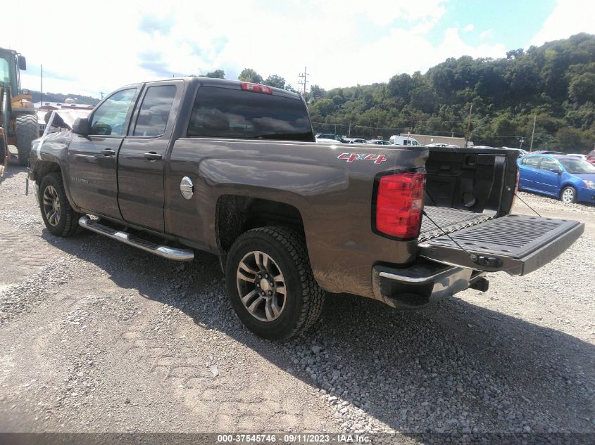 2014 CHEVROLET SILVERADO 1500 LT - 1GCVKRECXEZ349810