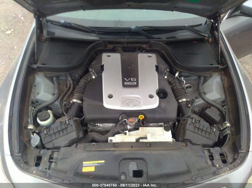2013 INFINITI G37 SEDAN X JN1CV6AR1DM752371