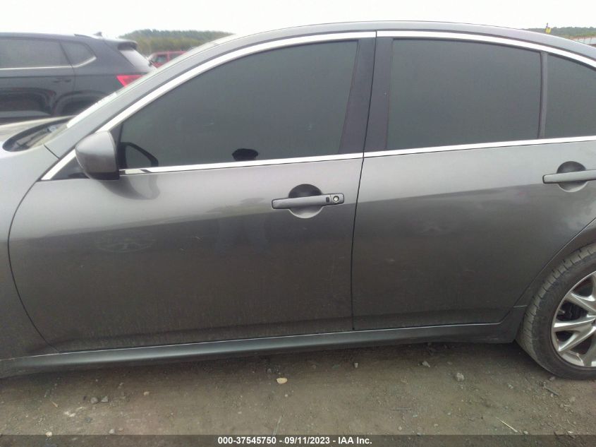 2013 INFINITI G37 SEDAN X JN1CV6AR1DM752371