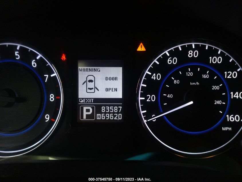 2013 INFINITI G37 SEDAN X JN1CV6AR1DM752371