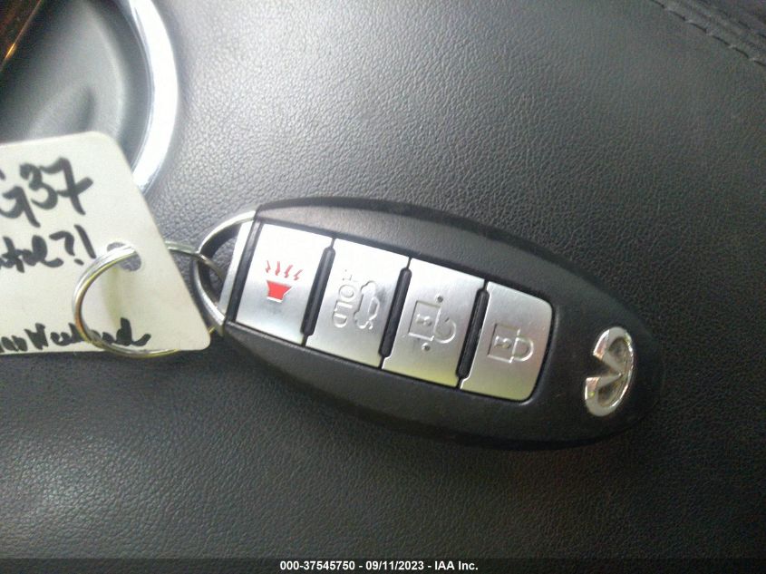 2013 INFINITI G37 SEDAN X JN1CV6AR1DM752371