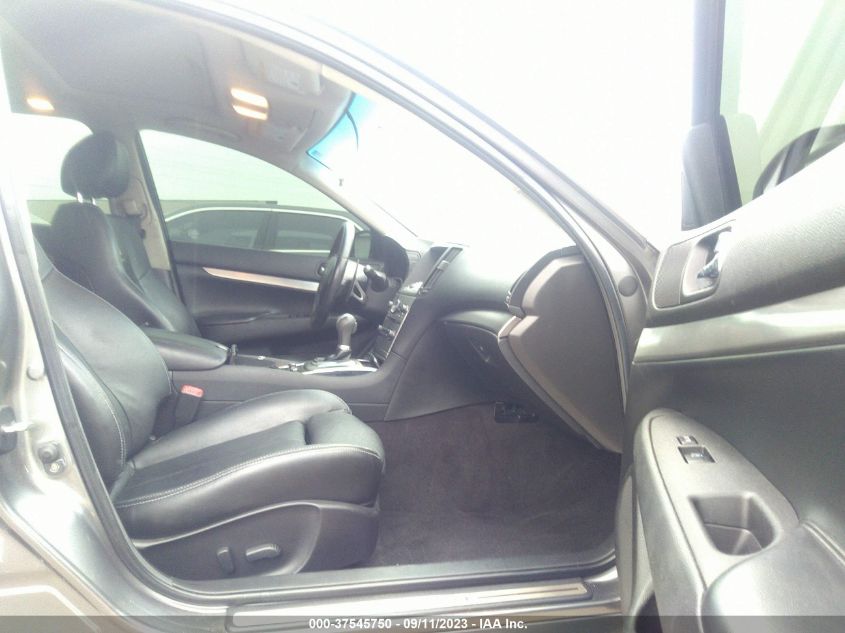 2013 INFINITI G37 SEDAN X JN1CV6AR1DM752371