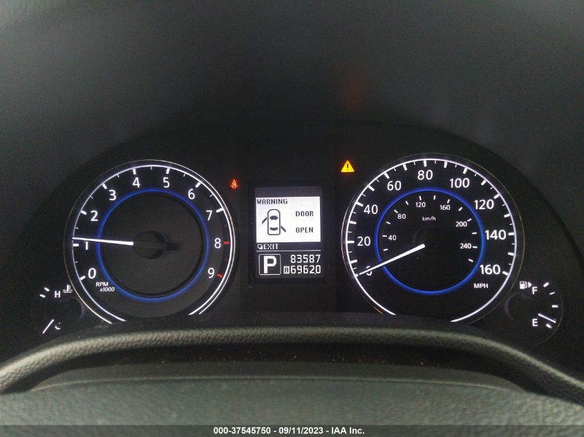 2013 INFINITI G37 SEDAN X JN1CV6AR1DM752371